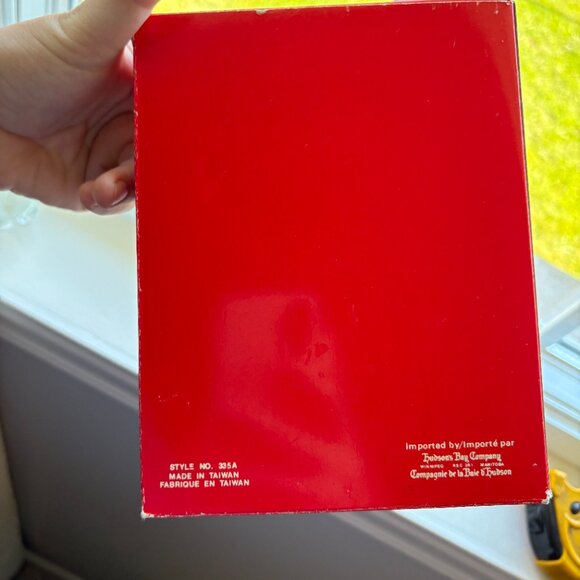 Vintage Hudson Bay Company Blown Glass Cocktail Swizzle Sticks Christmas Set 6 - Picture 6 of 8